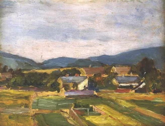Landschaft in Niederösterreich